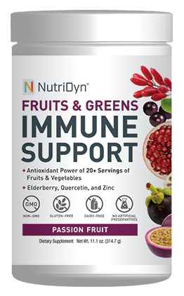NutriDyn - Fruits & Greens Immune Support