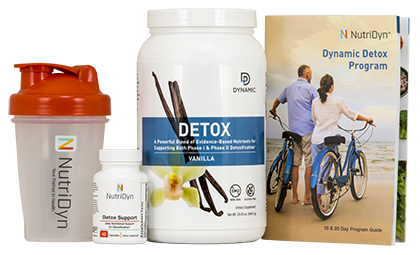 Dynamic Detox Program 10 Day - Vanilla