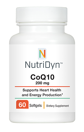 NutriDyn CoQ10 200 Mg