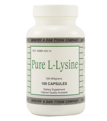 Montiff Pure L-Lysine