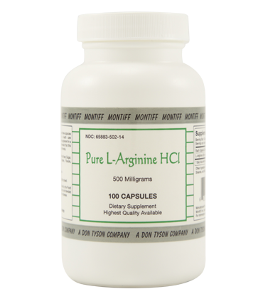 Montiff Pure L-Arginine HCl