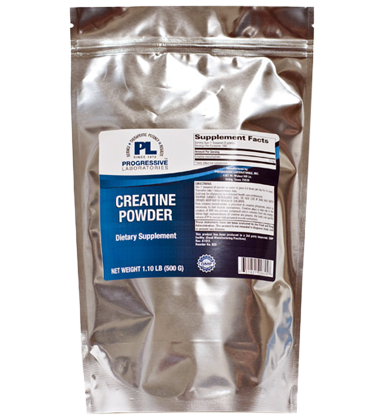 PL Creatine Powder Progressive Laboratories