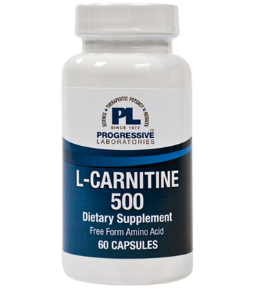 Progressive Laboratories L-Carnitine 500 Progressive Laboratories