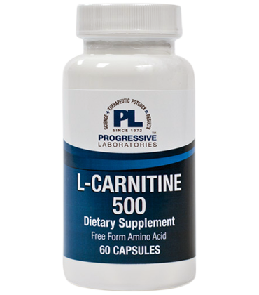 PL L - Carnitine 500 Progressive Laboratories
