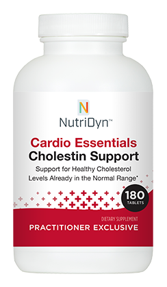 NutriDyn Cardio Essentials Cholestin Support