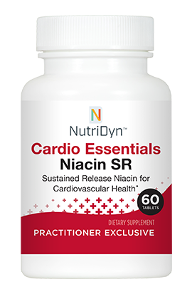 NutriDyn Cardio Essentials Niacin SR