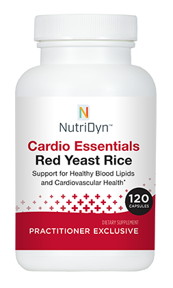 NutriDyn Cardio Essentials Red Yeast Rice