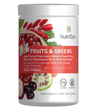 NutriDyn Kids Fruits & Greens - Fruit Punch