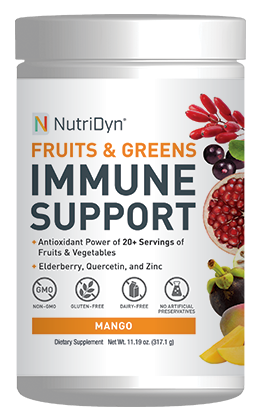 NutriDyn - Fruits & Greens Immune Support