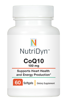 NutriDyn CoQ10 100 Mg