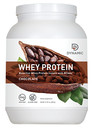 Dynamic Whey Protein - Chocolate 2 lb