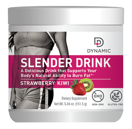 Dynamic Slender Drink - Straw/kiwi