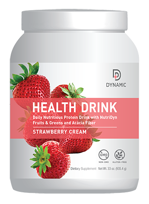 Dynamic Health Drink - Strawberry Creme