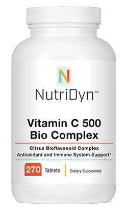 NutriDyn Vitamin C 500 Bio Complex