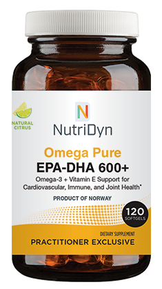 NutriDyn Omega Pure EPA-DHA 600+