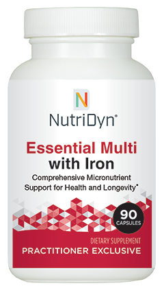 NutriDyn Essential Multi With Iron