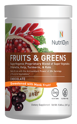 NutriDyn Fruits & Greens w/ Monk Fruit