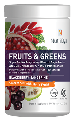NutriDyn Fruits & Greens w/ Monk Fruit